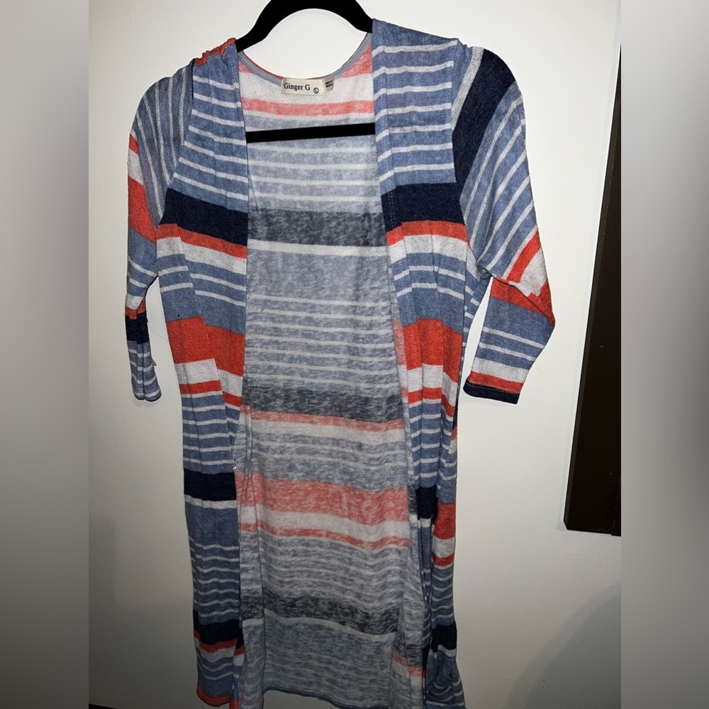 3/4 sleeve cardigan